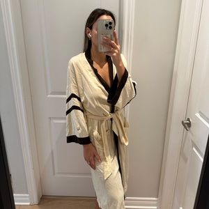 Dior bathrobe